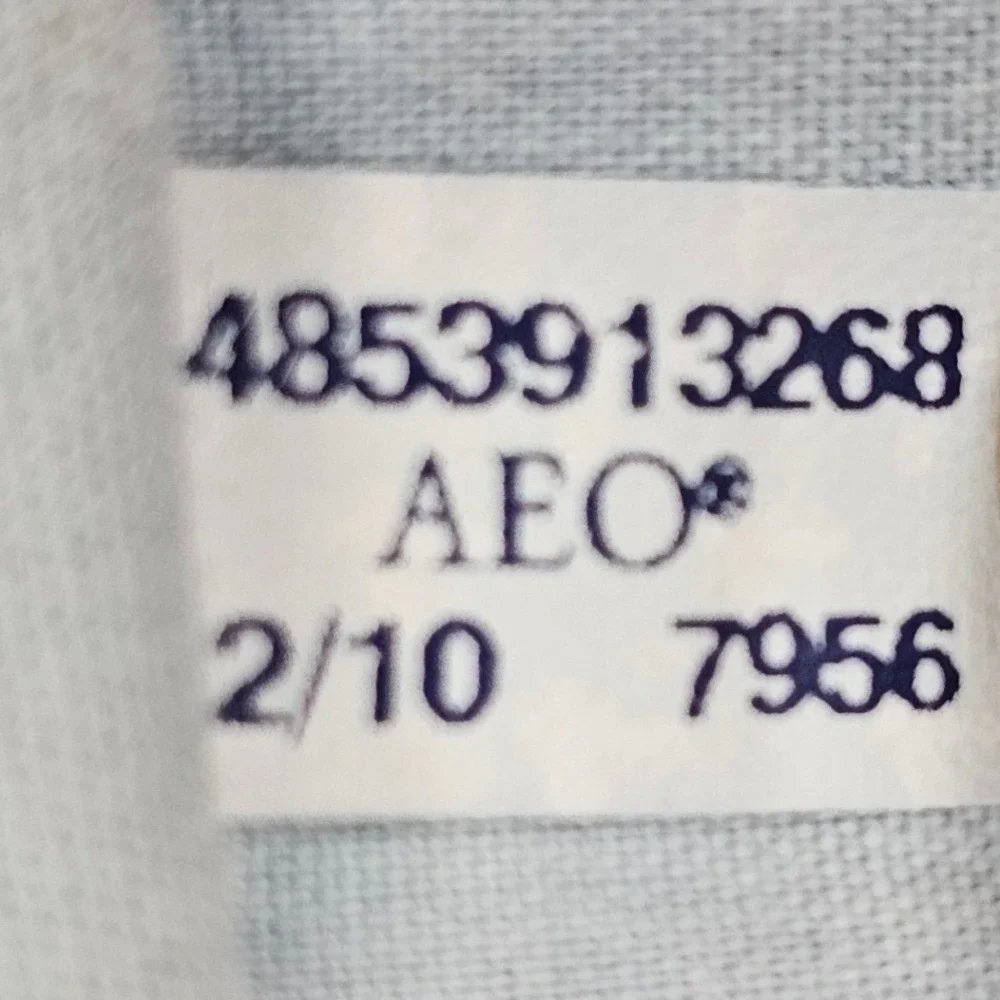 American Eagle Favorite Boyfriend Jeans Womens 12 Medium Wash Stretch Denim Y2K